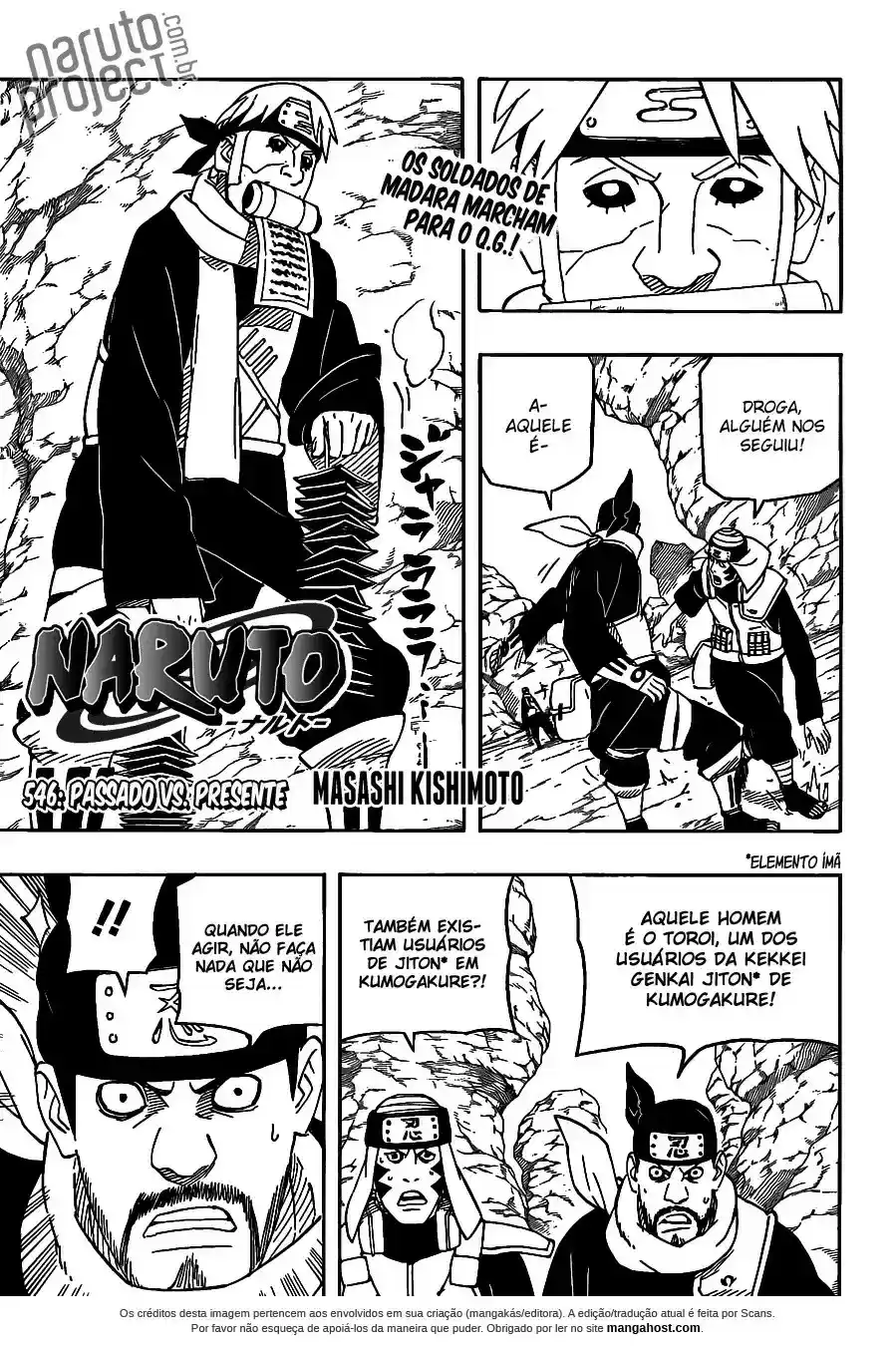 Read Naruto PT-BR Manga Online