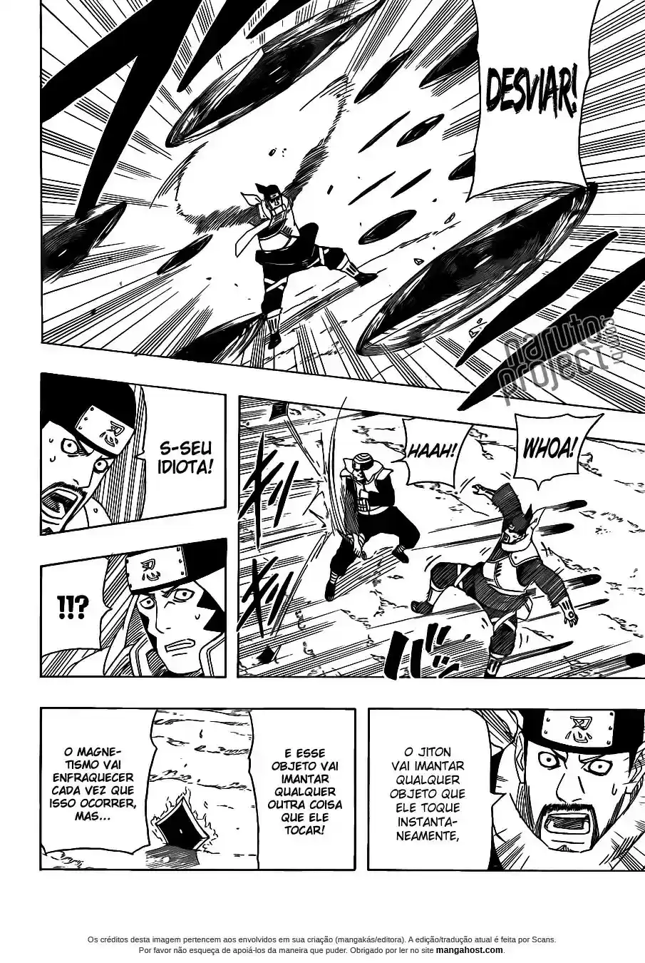 Read Naruto PT-BR Manga Online
