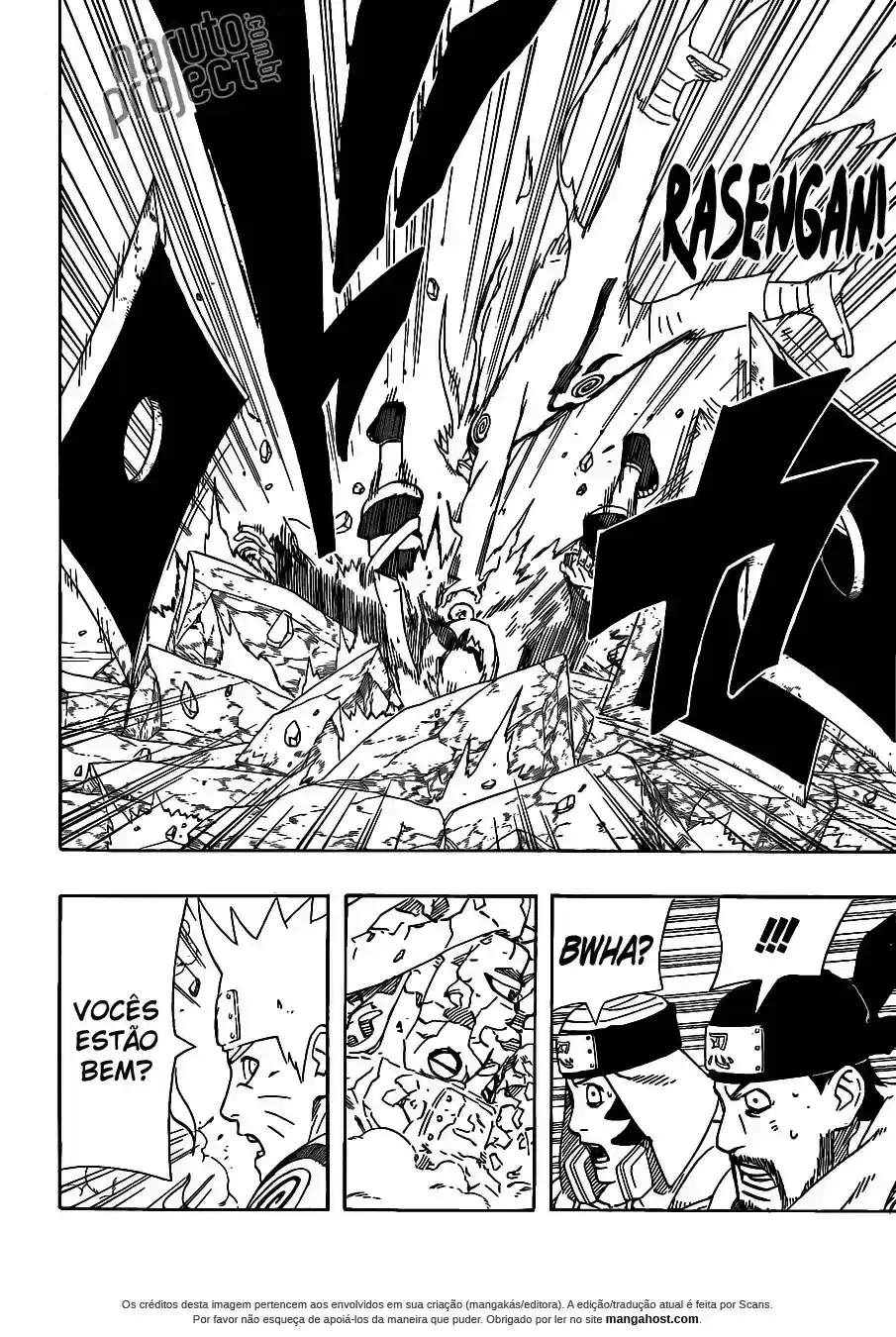 Read Naruto PT-BR Manga Online