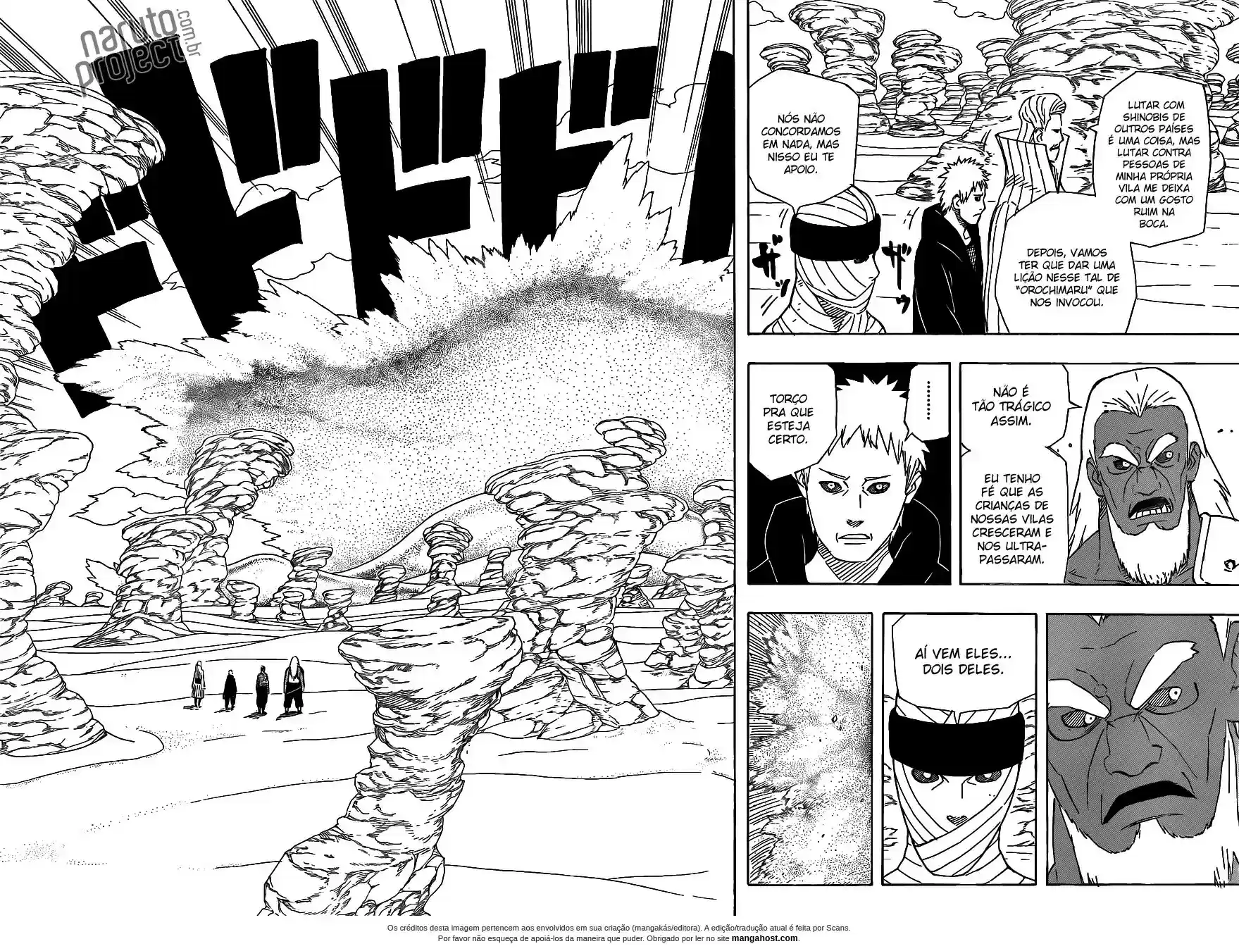 Read Naruto PT-BR Manga Online