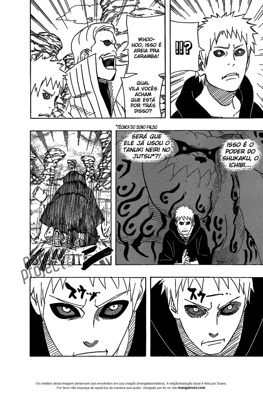 Read Naruto PT-BR Manga Online