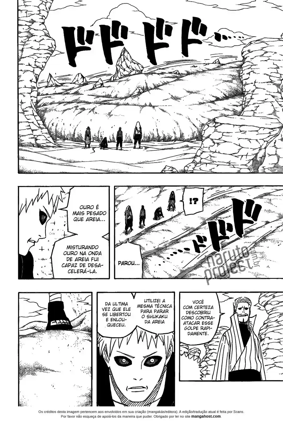 Read Naruto PT-BR Manga Online