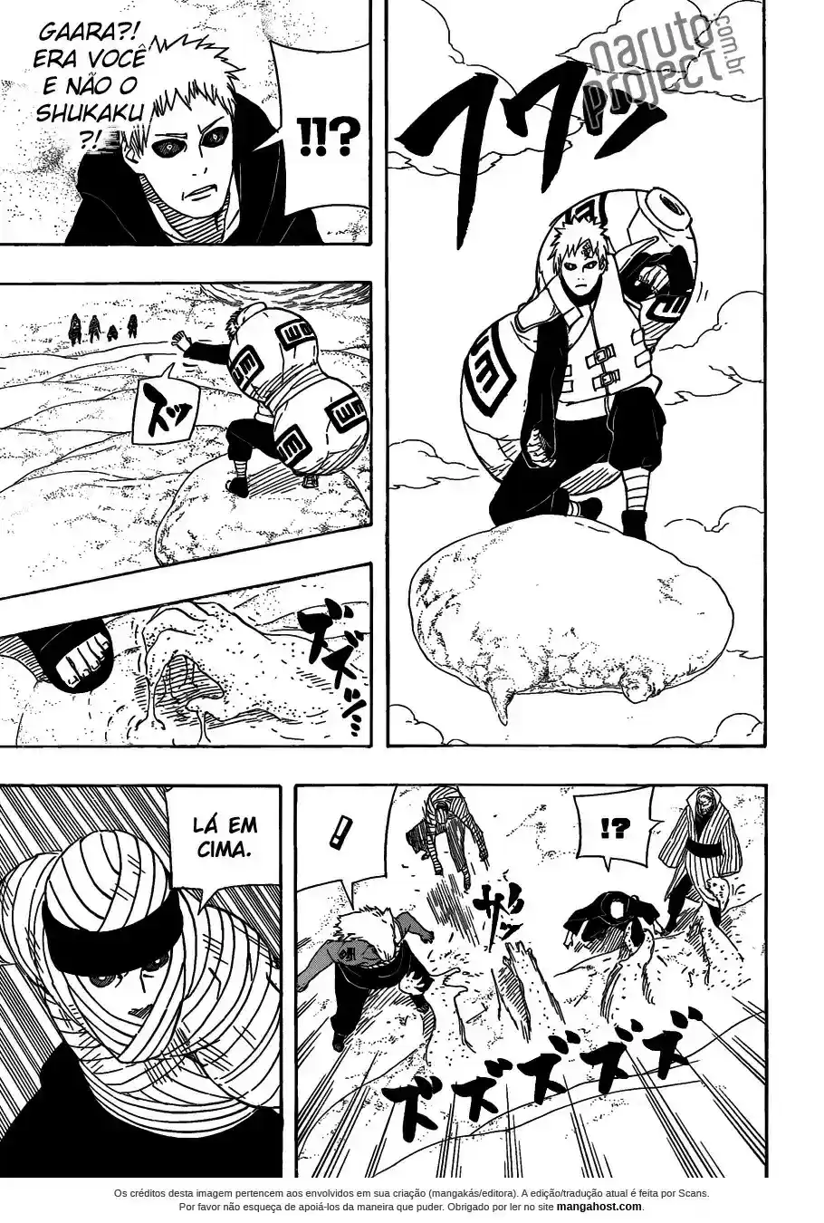Read Naruto PT-BR Manga Online