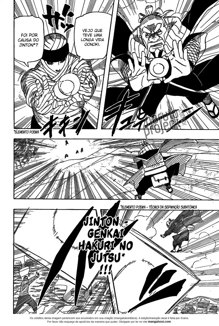 Read Naruto PT-BR Manga Online