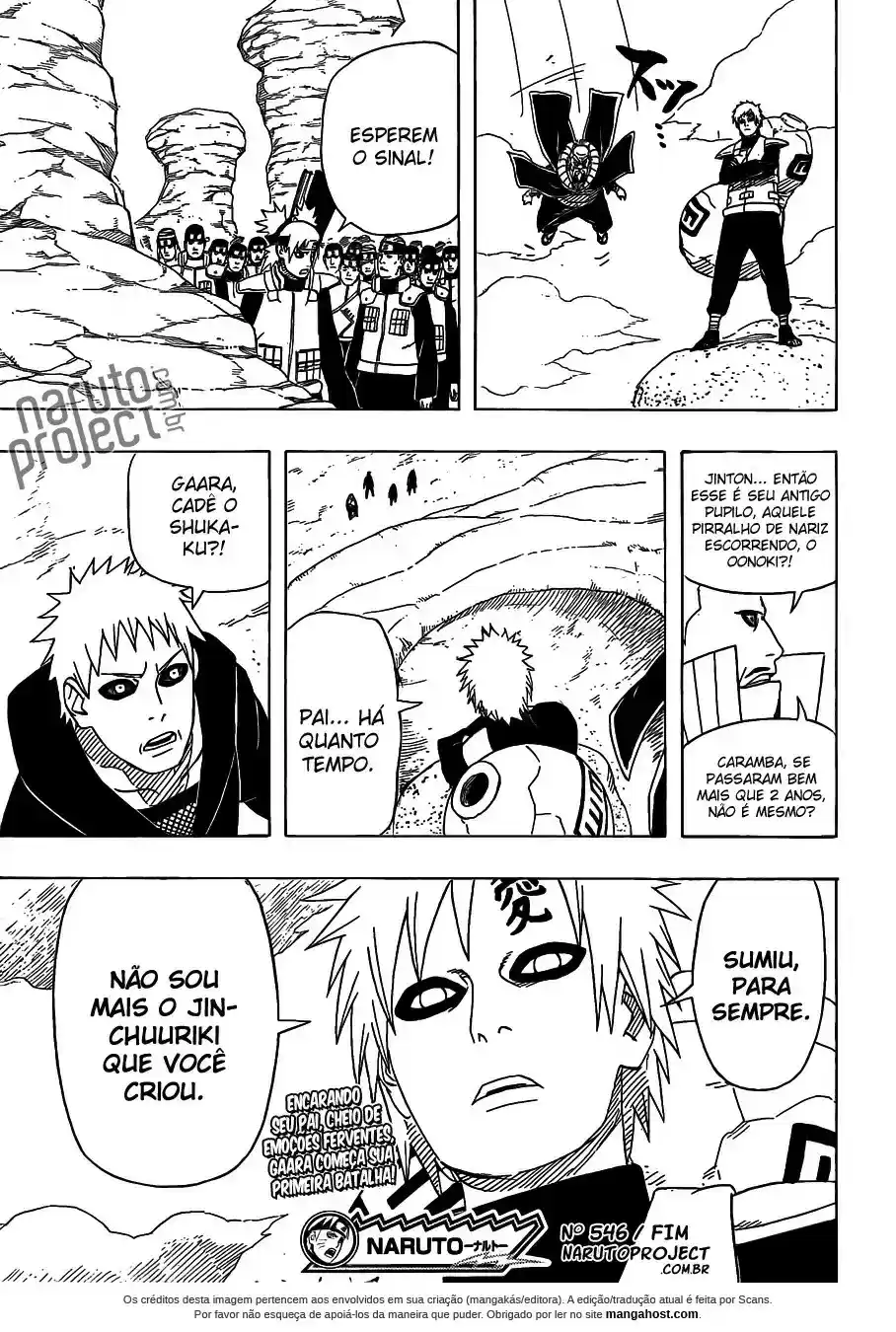 Read Naruto PT-BR Manga Online