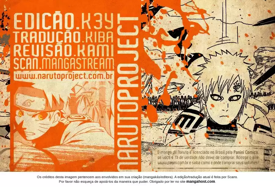 Read Naruto PT-BR Manga Online