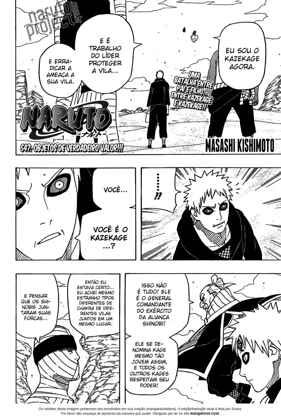 Read Naruto PT-BR Manga Online