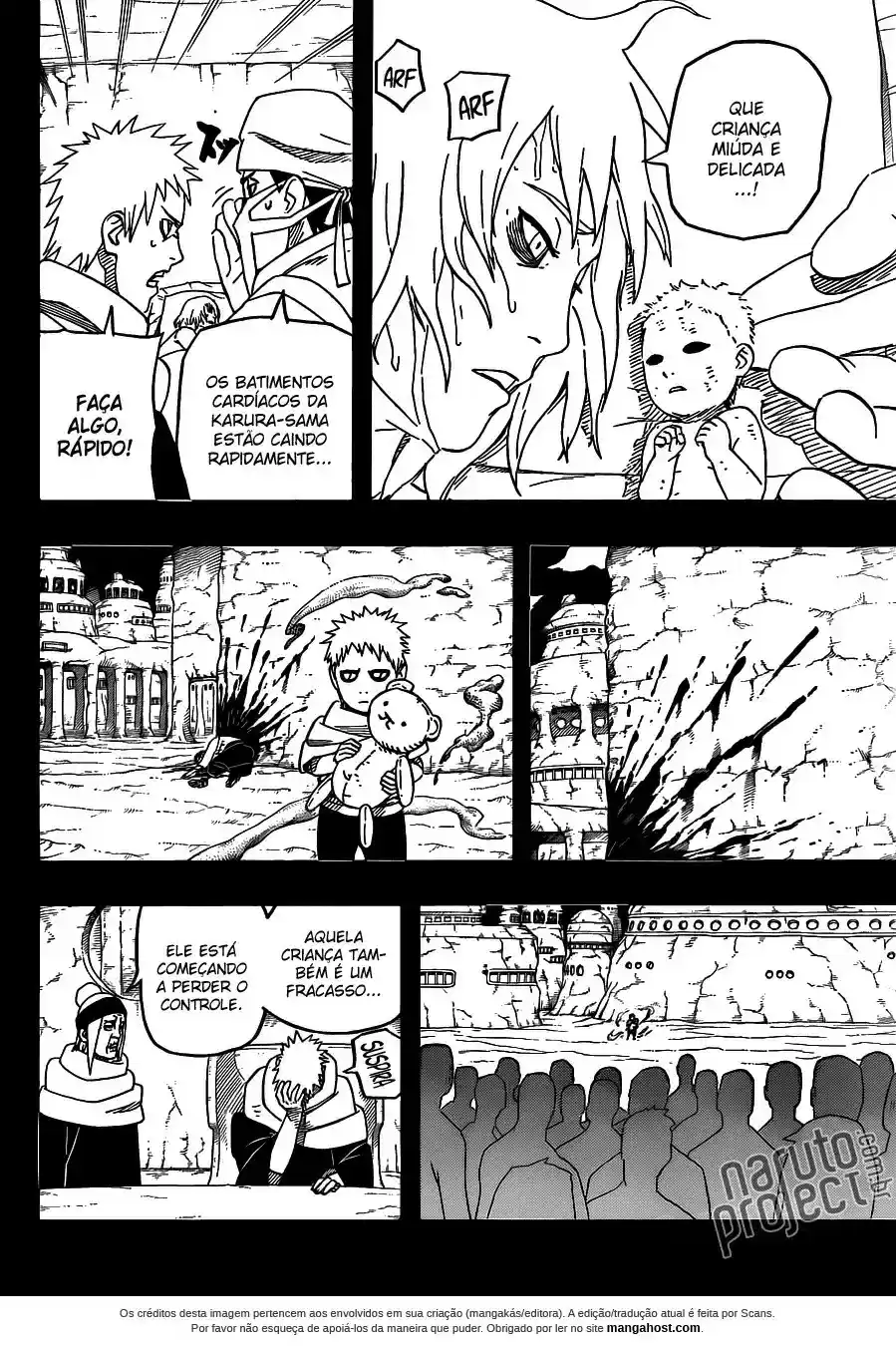 Read Naruto PT-BR Manga Online