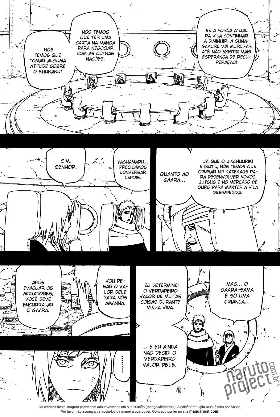 Read Naruto PT-BR Manga Online