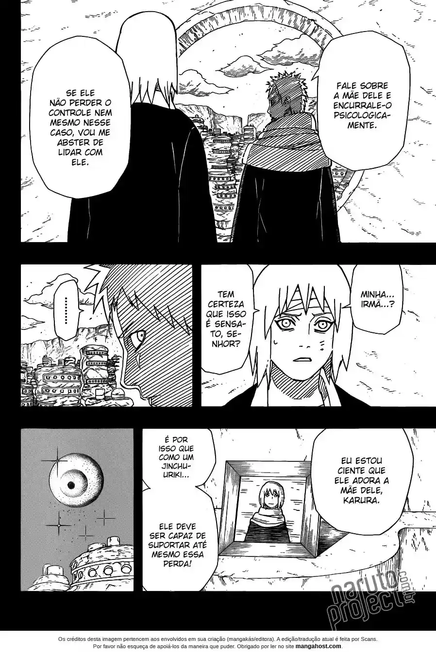 Read Naruto PT-BR Manga Online