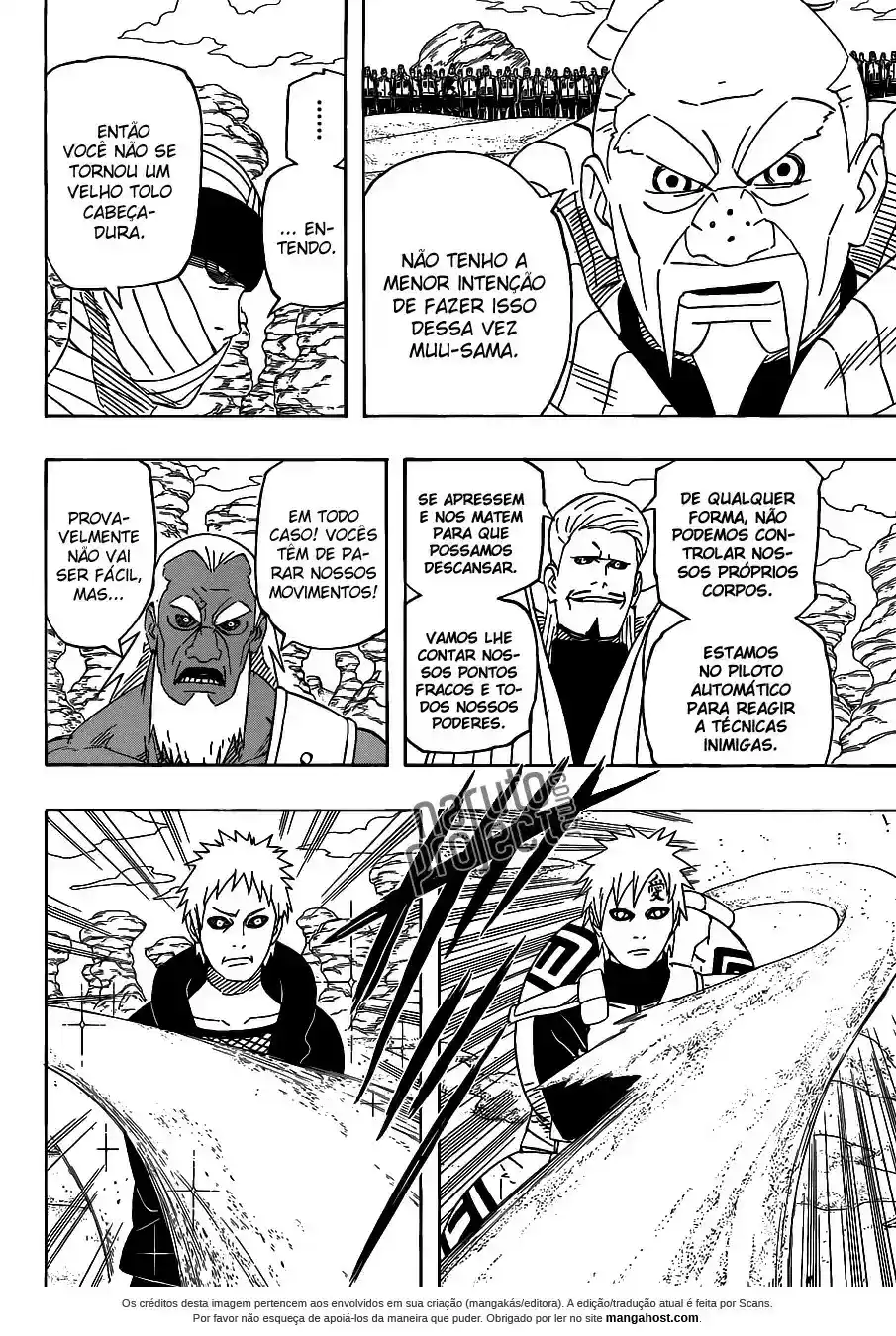 Read Naruto PT-BR Manga Online