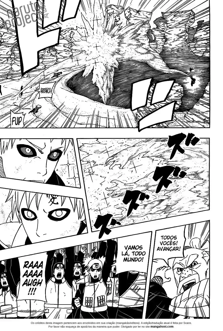 Read Naruto PT-BR Manga Online