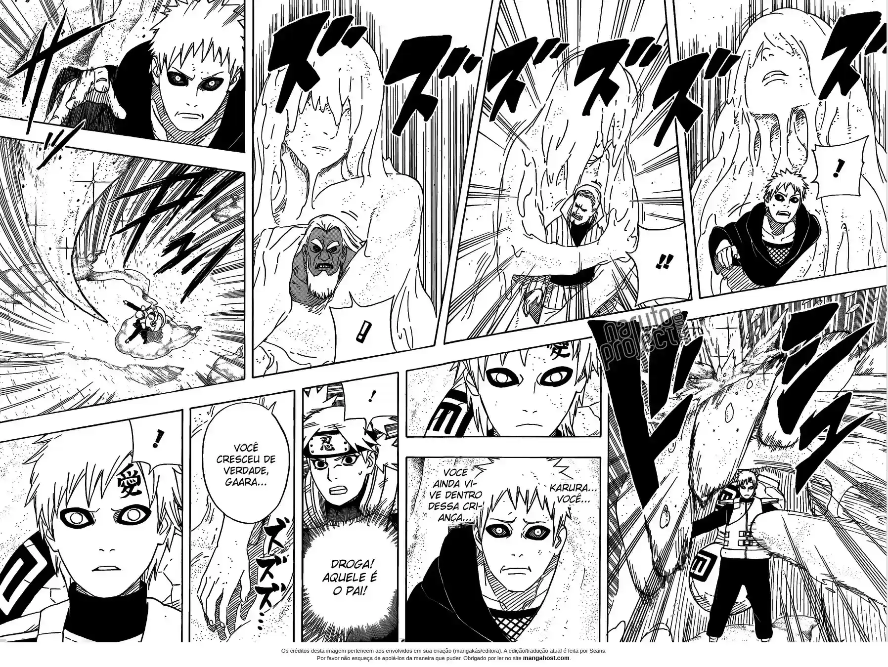 Read Naruto PT-BR Manga Online