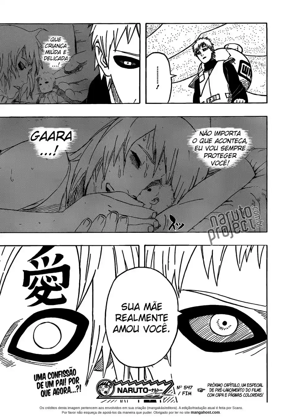 Read Naruto PT-BR Manga Online