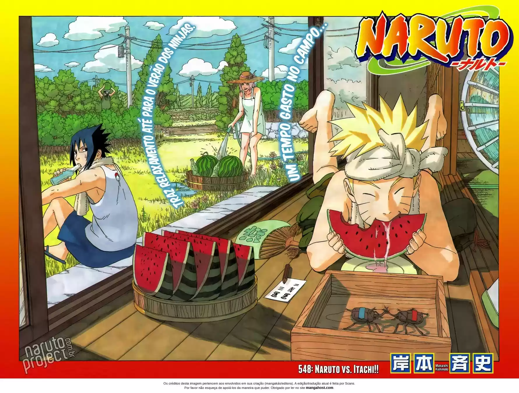 Read Naruto PT-BR Manga Online
