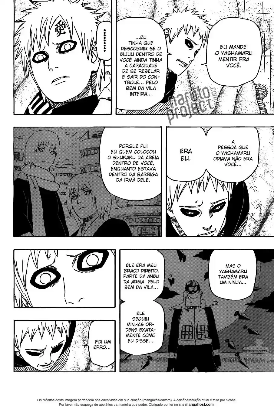 Read Naruto PT-BR Manga Online