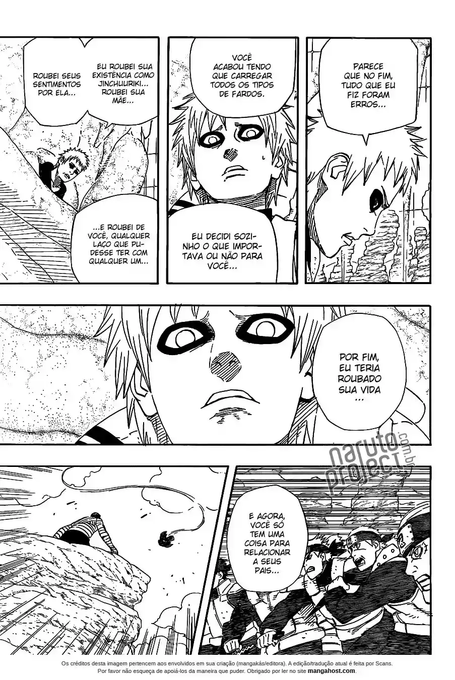 Read Naruto PT-BR Manga Online