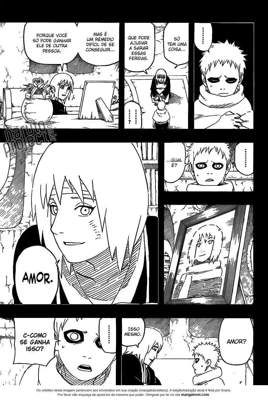Read Naruto PT-BR Manga Online