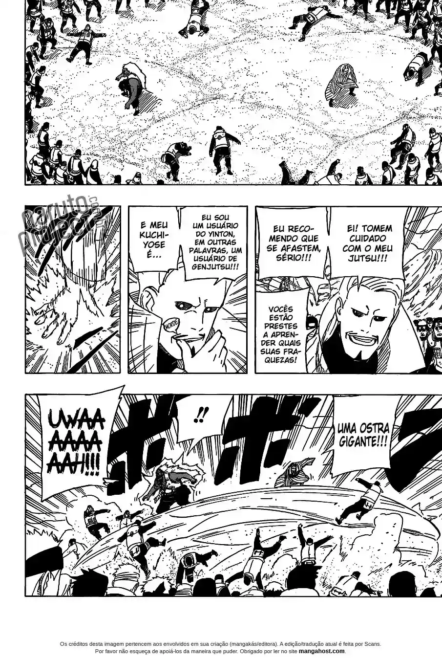 Read Naruto PT-BR Manga Online