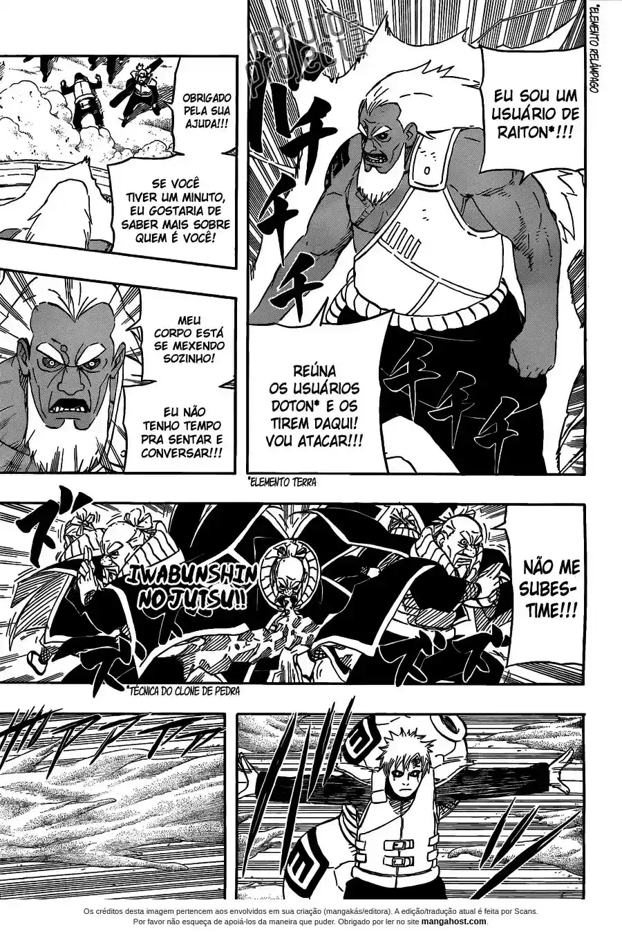 Read Naruto PT-BR Manga Online