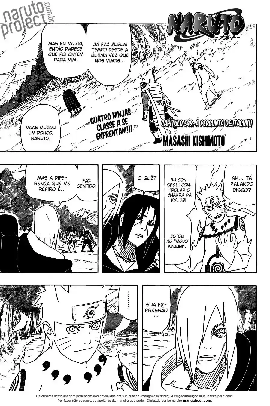Read Naruto PT-BR Manga Online