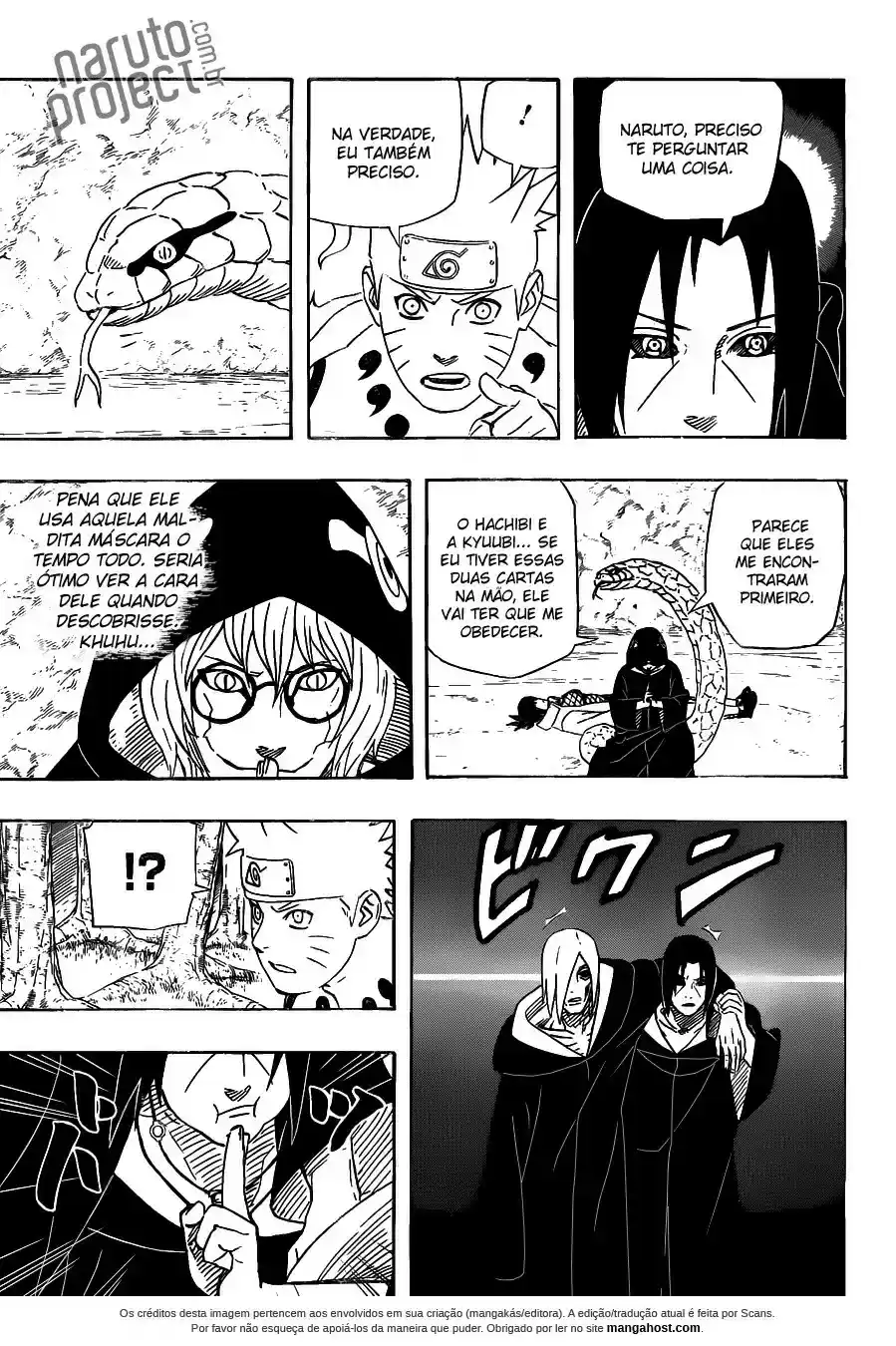 Read Naruto PT-BR Manga Online