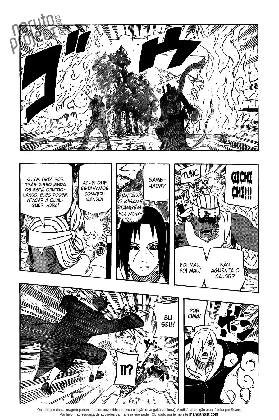 Read Naruto PT-BR Manga Online