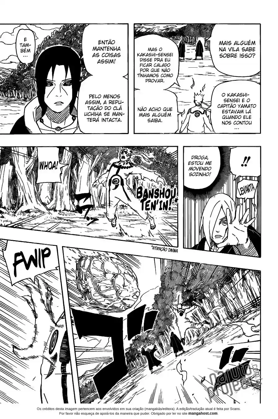 Read Naruto PT-BR Manga Online