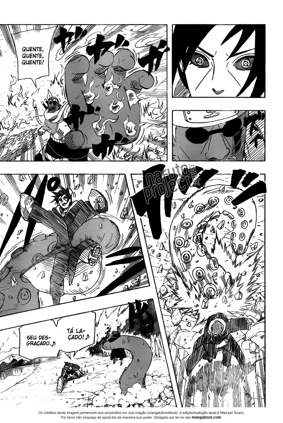 Read Naruto PT-BR Manga Online