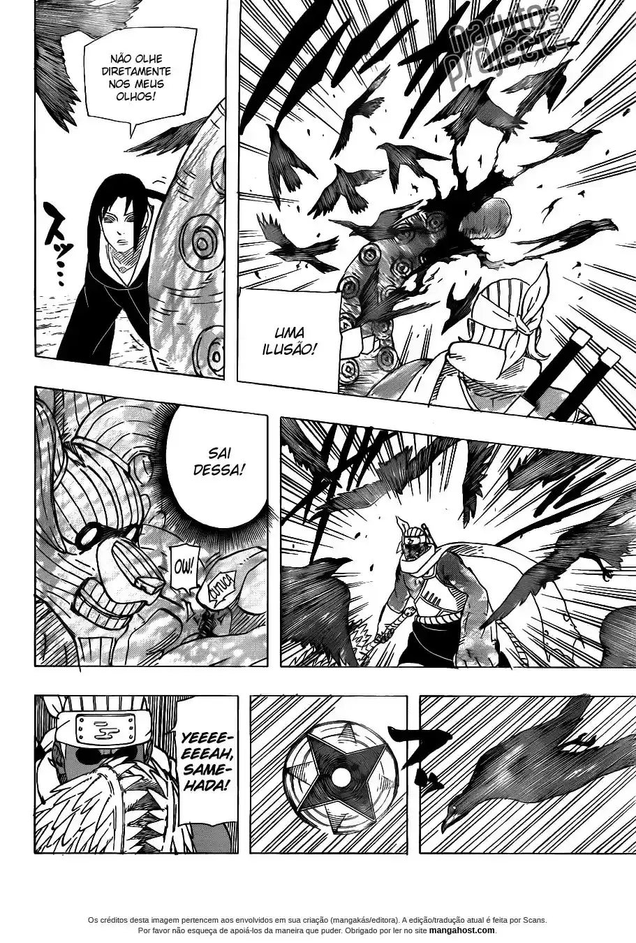 Read Naruto PT-BR Manga Online
