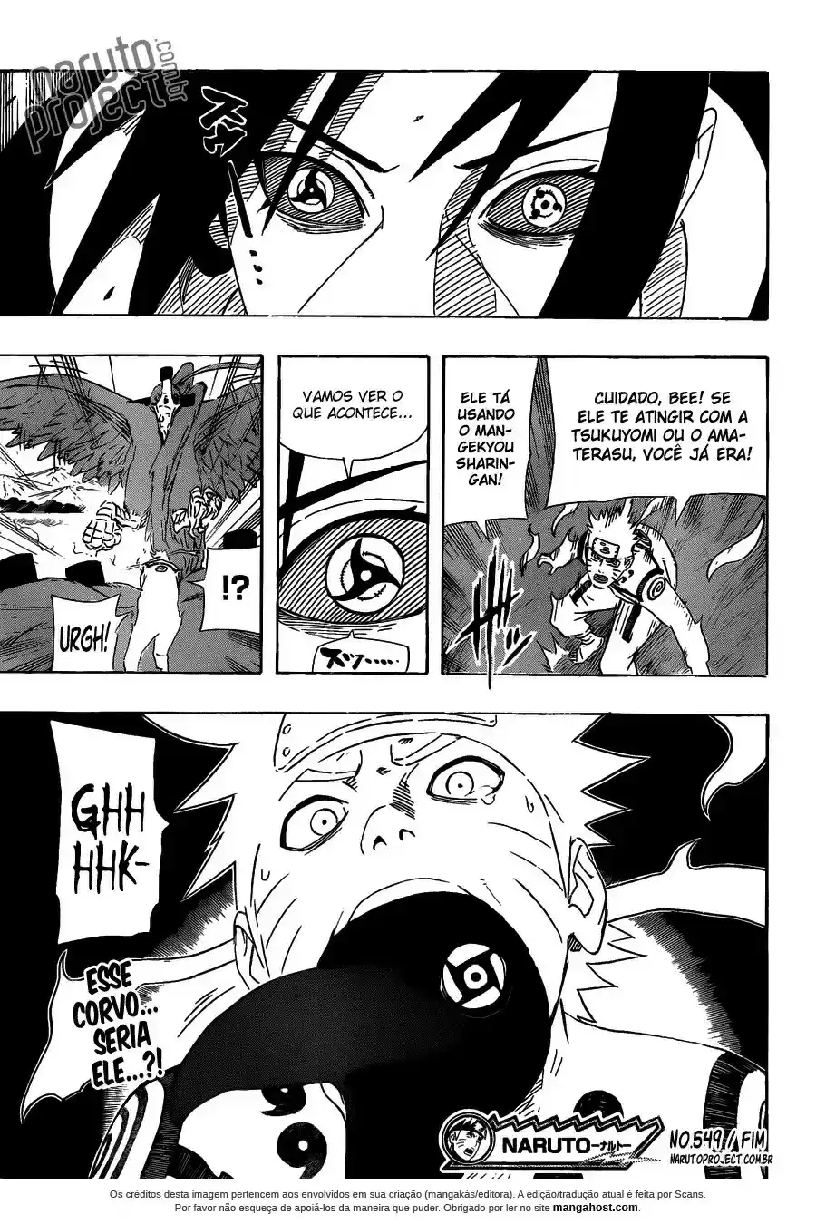 Read Naruto PT-BR Manga Online