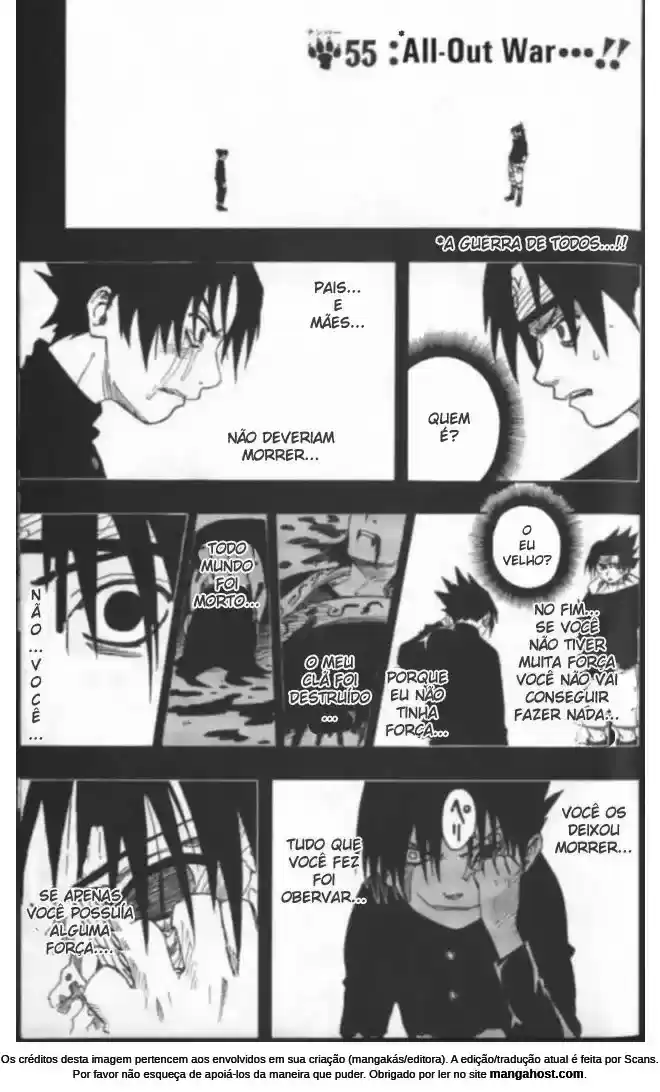 Read Naruto PT-BR Manga Online