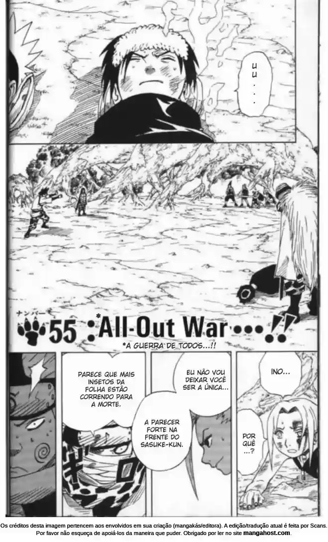 Read Naruto PT-BR Manga Online