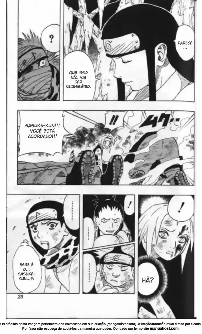 Read Naruto PT-BR Manga Online