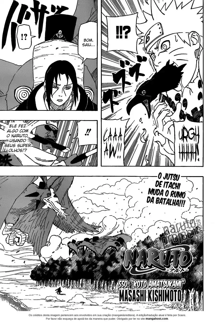 Read Naruto PT-BR Manga Online
