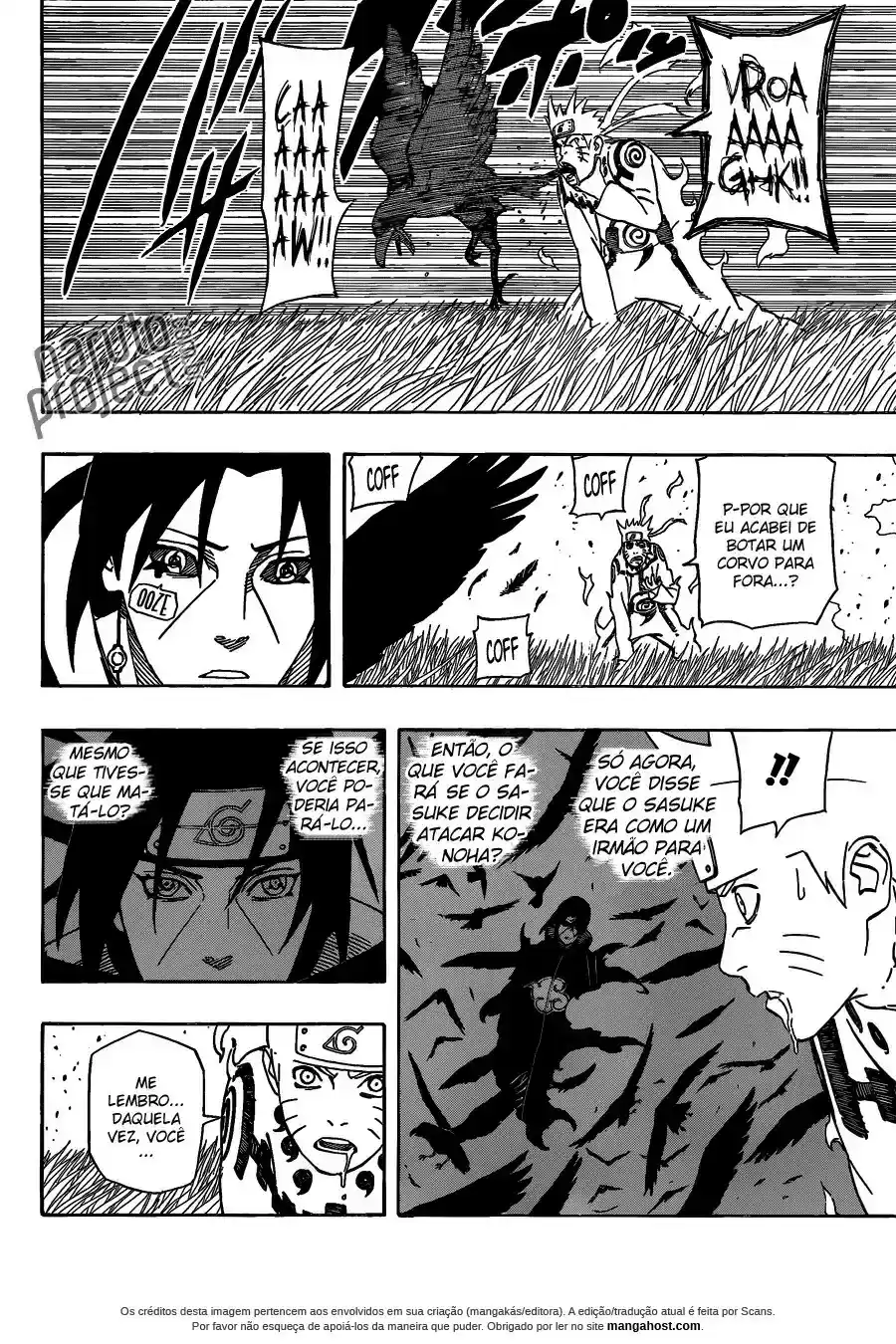Read Naruto PT-BR Manga Online