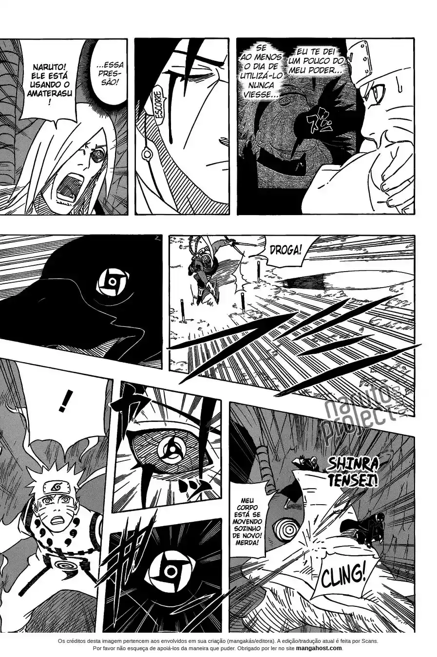 Read Naruto PT-BR Manga Online