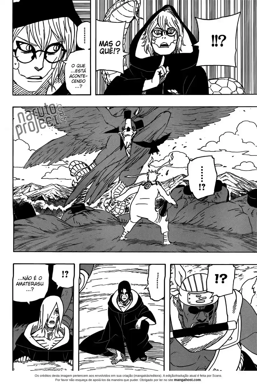 Read Naruto PT-BR Manga Online