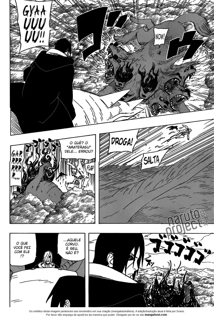 Read Naruto PT-BR Manga Online