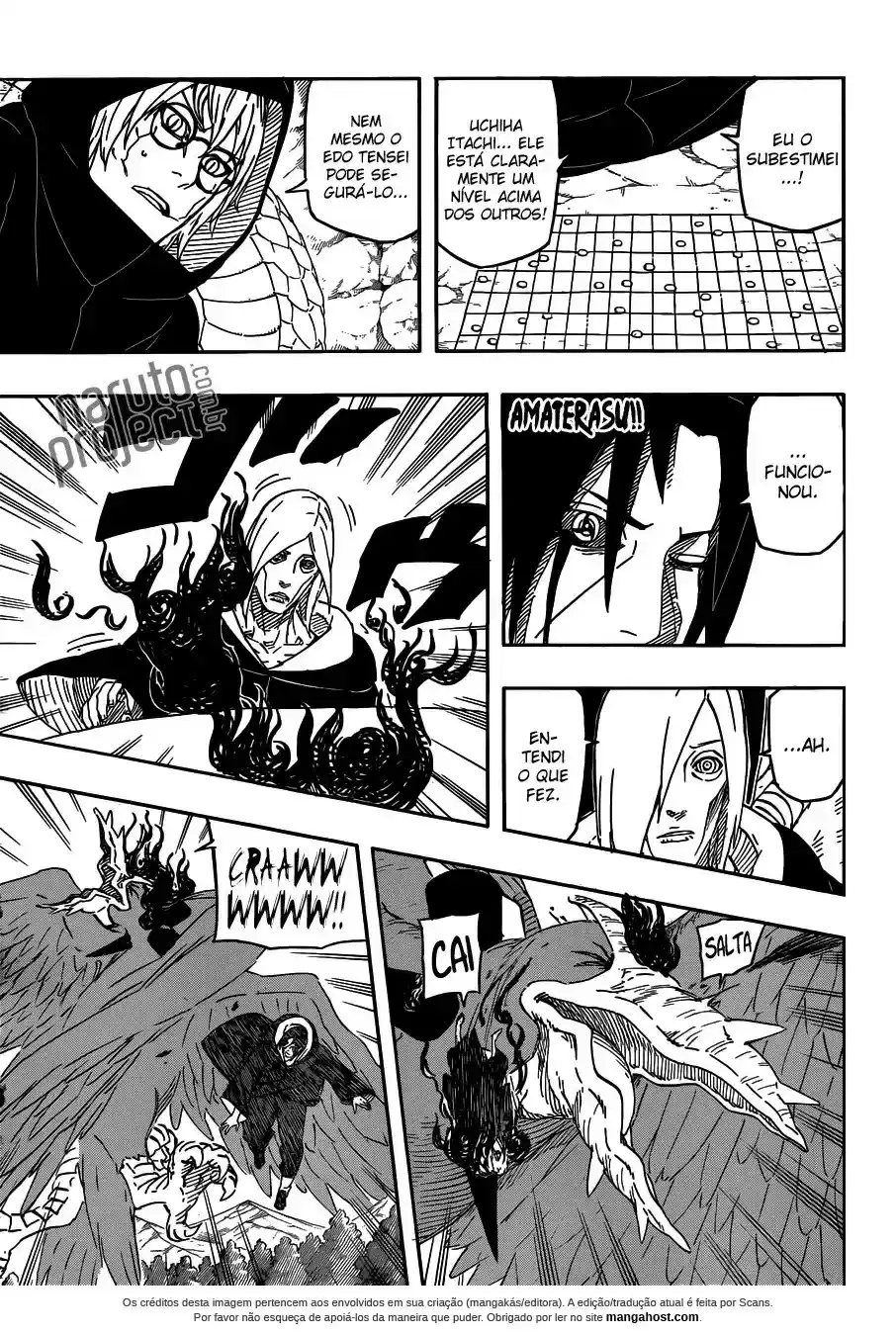 Read Naruto PT-BR Manga Online