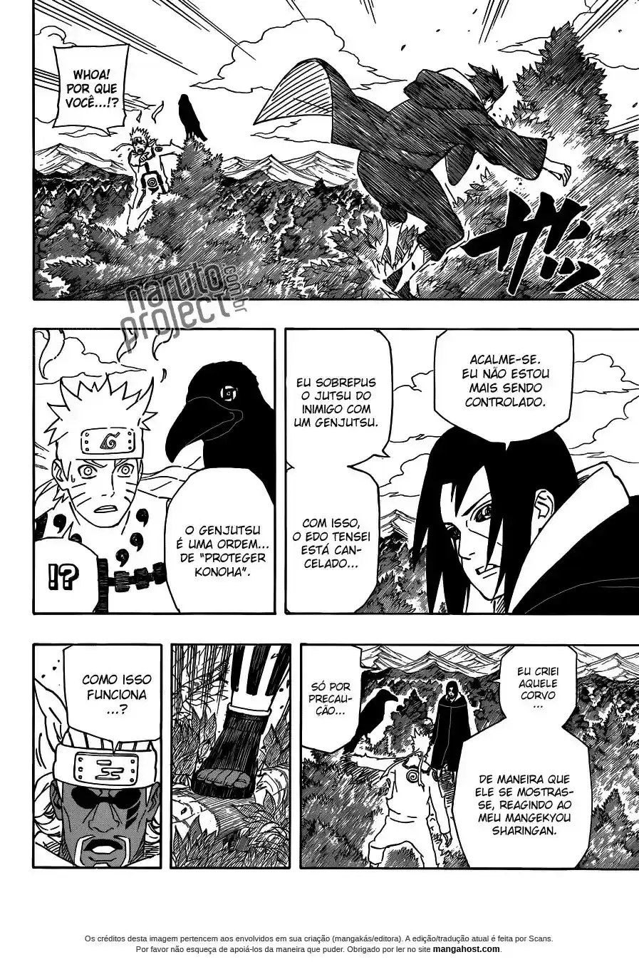 Read Naruto PT-BR Manga Online