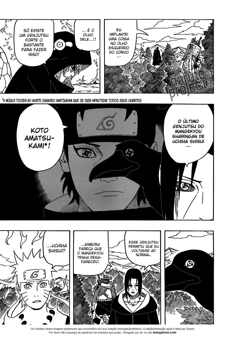 Read Naruto PT-BR Manga Online