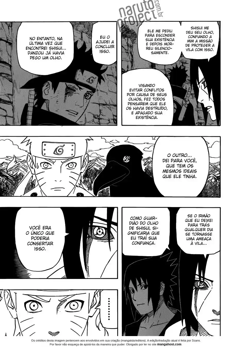 Read Naruto PT-BR Manga Online