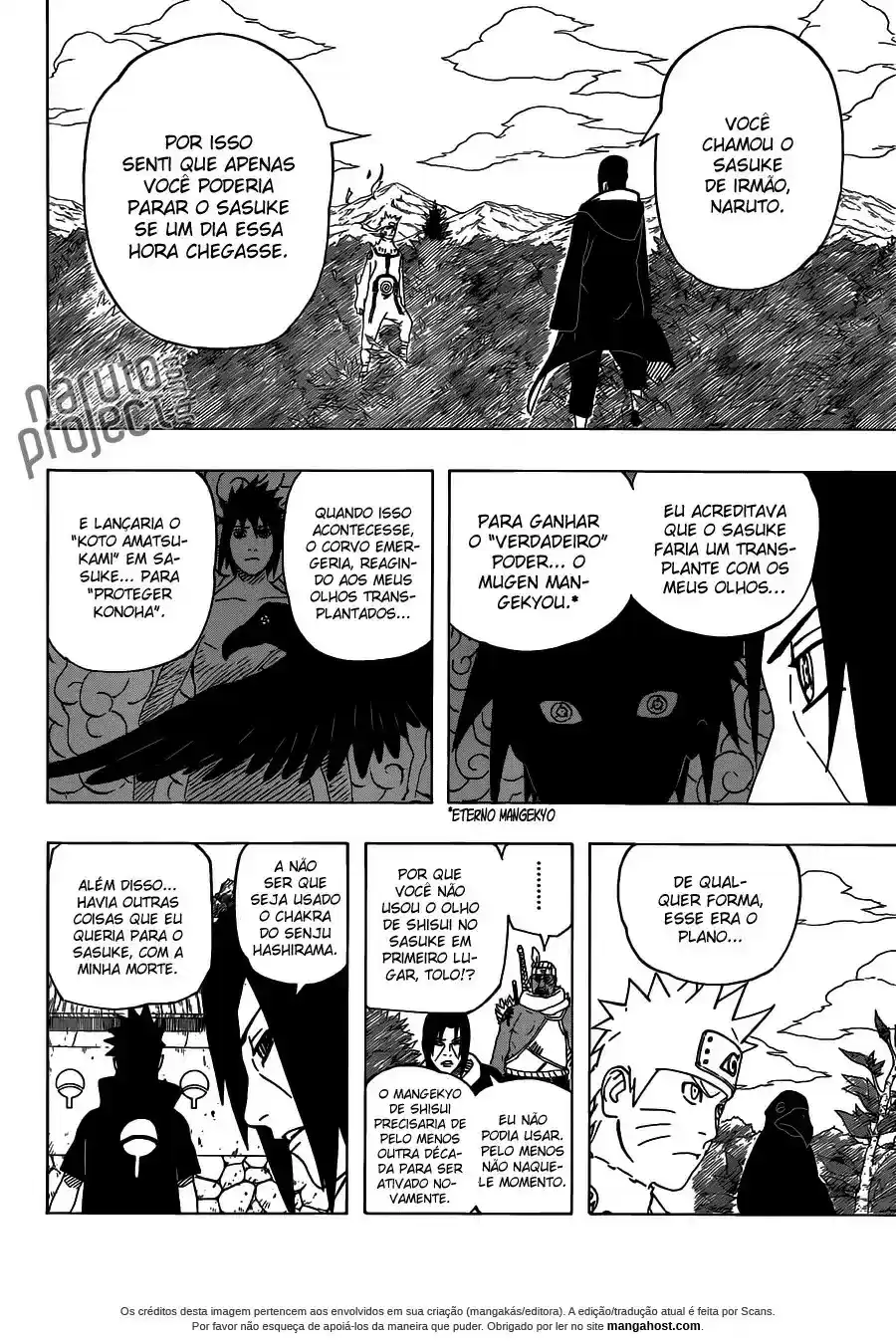 Read Naruto PT-BR Manga Online
