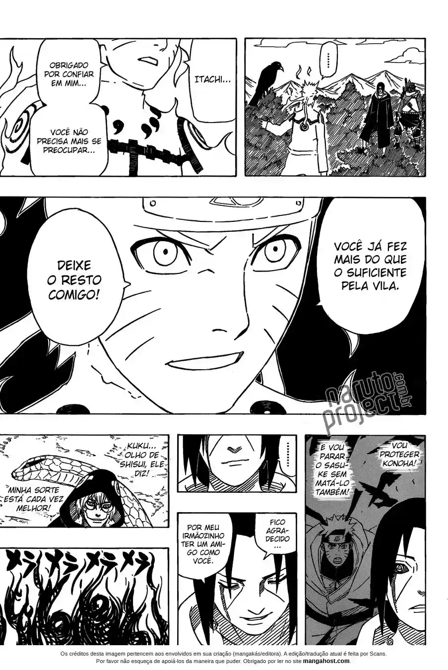 Read Naruto PT-BR Manga Online