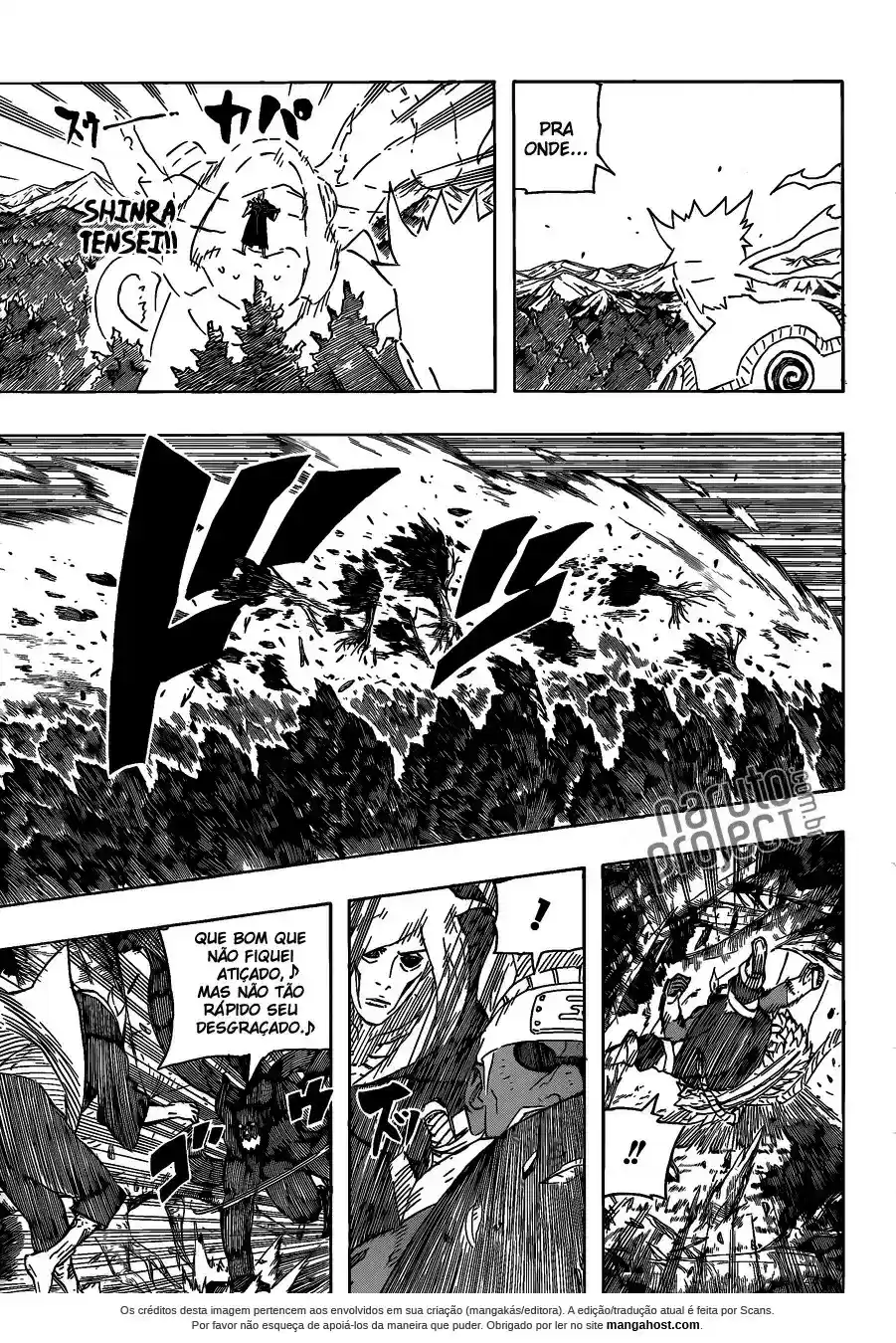 Read Naruto PT-BR Manga Online