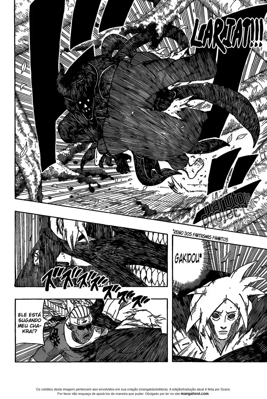 Read Naruto PT-BR Manga Online