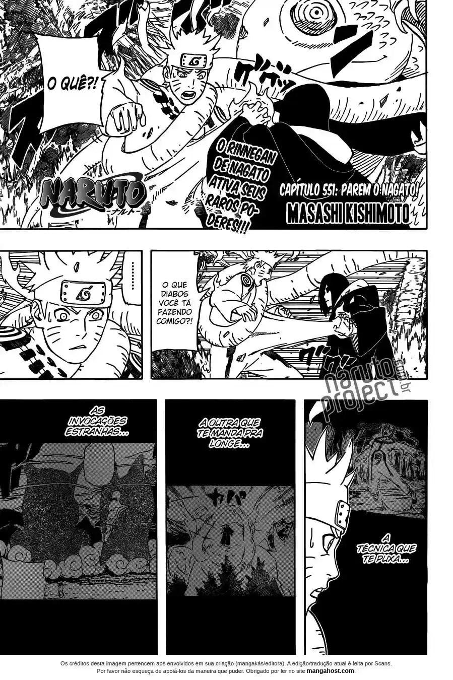 Read Naruto PT-BR Manga Online