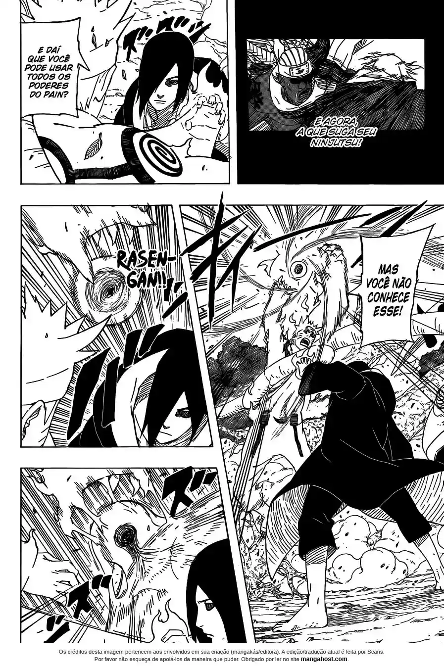 Read Naruto PT-BR Manga Online