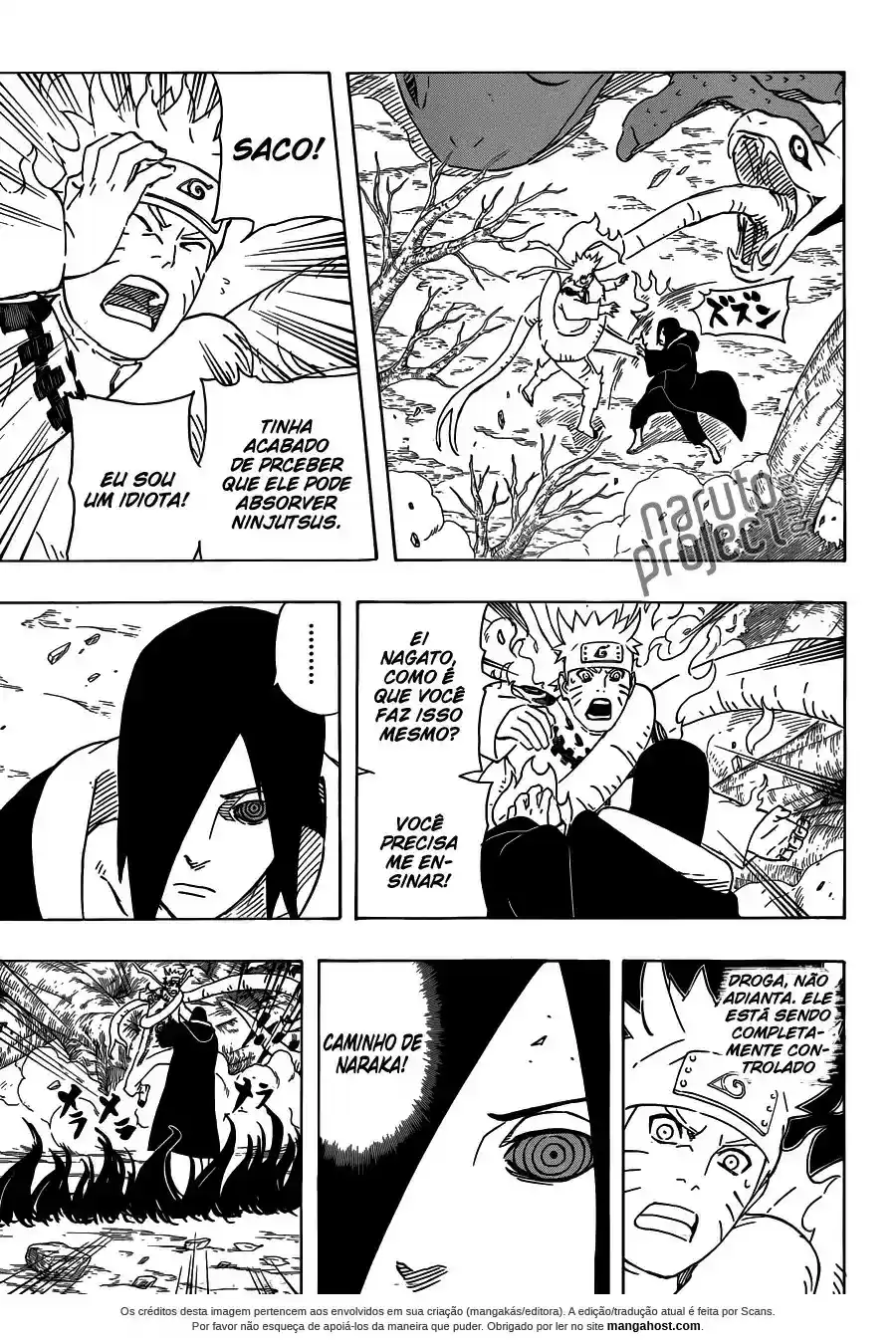 Read Naruto PT-BR Manga Online
